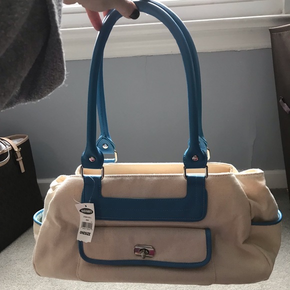 👜🆕Old Navy Canvas Purse👜 - Picture 2 of 6
